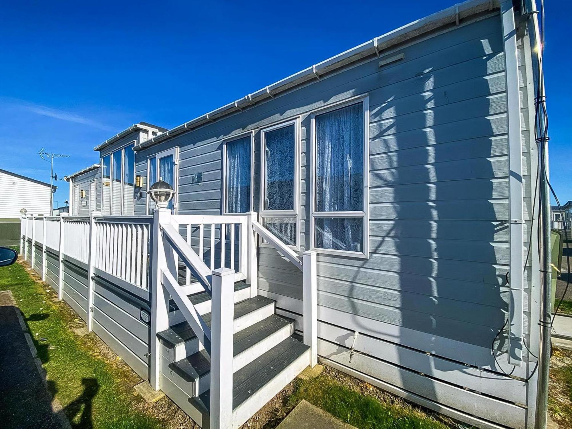 Luxury Caravan At Seaview Holiday Park In Kent Ref 47034Pb 惠茨特布尔 外观 照片